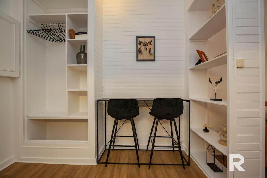 O Centre- Chaleureux - Fibre - Netflix Apartment มงตาร์ฌี ภายนอก รูปภาพ