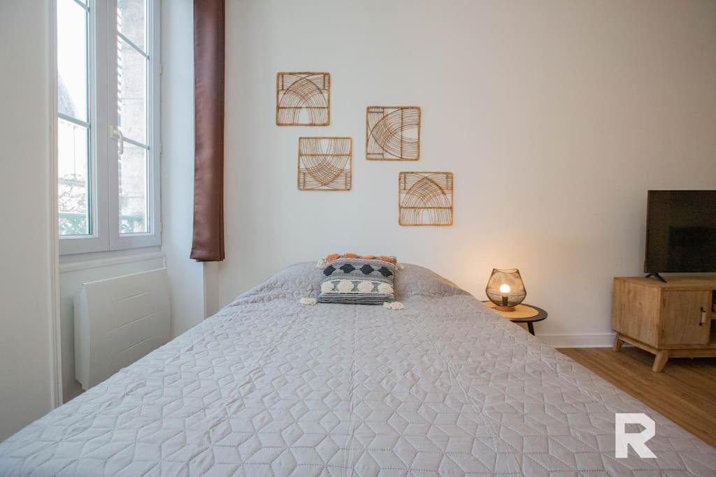 O Centre- Chaleureux - Fibre - Netflix Apartment มงตาร์ฌี ภายนอก รูปภาพ