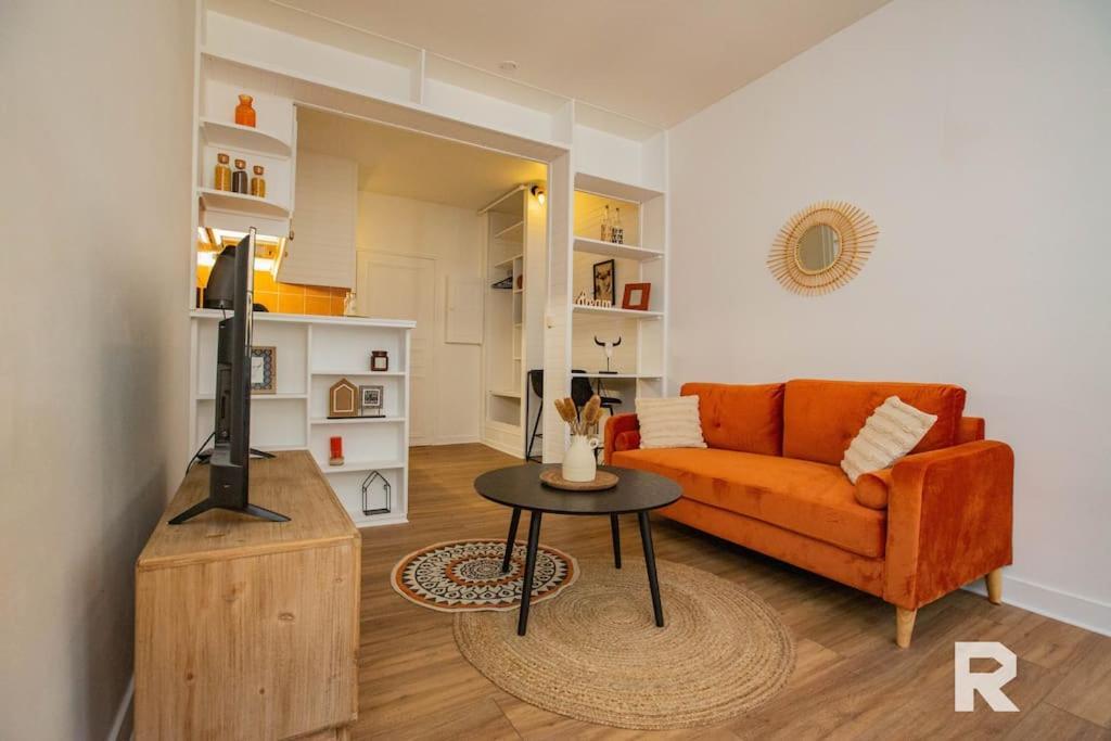 O Centre- Chaleureux - Fibre - Netflix Apartment มงตาร์ฌี ภายนอก รูปภาพ