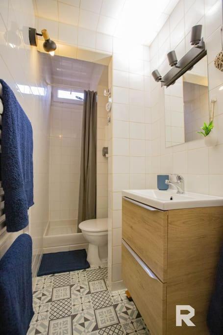 O Centre- Chaleureux - Fibre - Netflix Apartment มงตาร์ฌี ภายนอก รูปภาพ