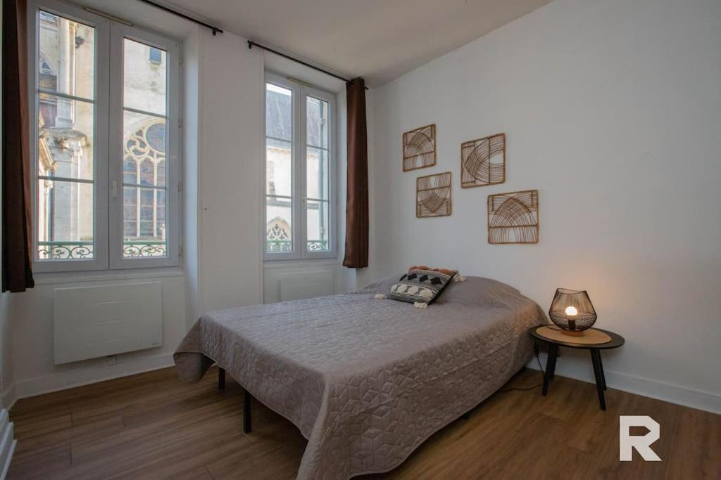 O Centre- Chaleureux - Fibre - Netflix Apartment มงตาร์ฌี ภายนอก รูปภาพ