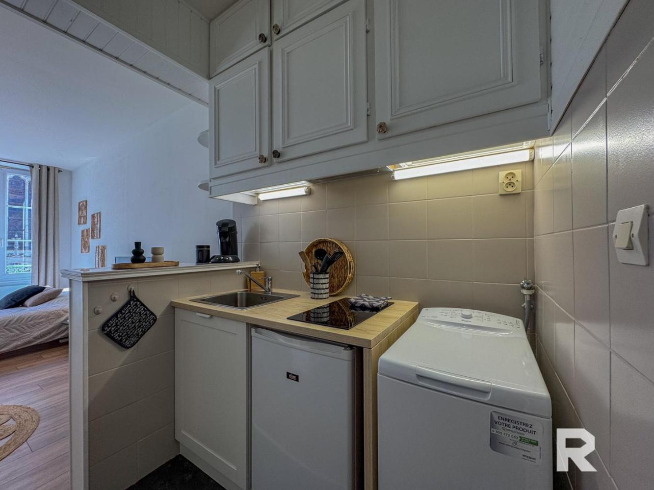 O Centre- Chaleureux - Fibre - Netflix Apartment มงตาร์ฌี ภายนอก รูปภาพ